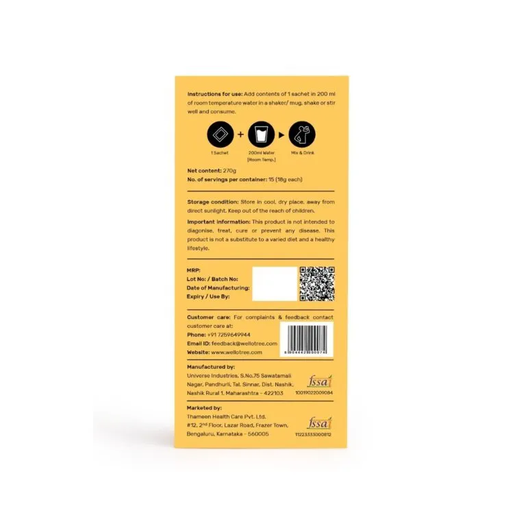 Wello Recoop Mango Flavour (Pack of 15 sachets) - Image 3