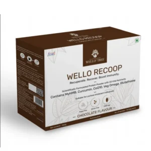 Wello Recoop Chocolate Flavour (Pack of 15 sachets) - Image 2