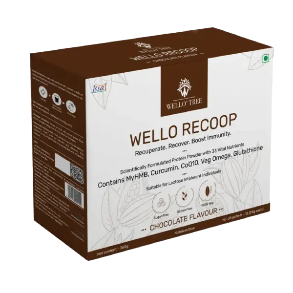 Recovery Nutrition Lifestyle – Chocolate Drink