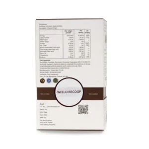 Wello Recoop Chocolate Flavour (Pack of 6 sachets) - Image 2