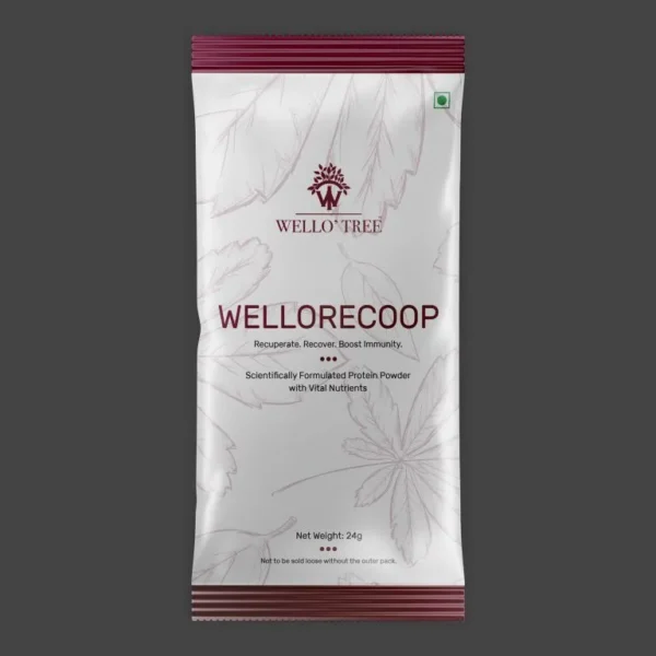 Wello Recoop Mango Flavour (Pack of 15 sachets)