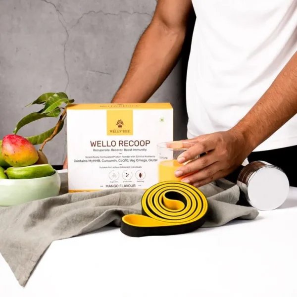 Wello Recoop Mango Flavour (Pack of 15 sachets)