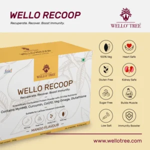 Wello Recoop Mango Flavour (Pack of 15 sachets) - Image 7
