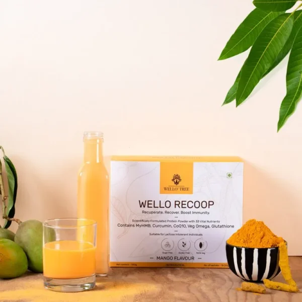 Wello Recoop Mango Flavour (Pack of 15 sachets)