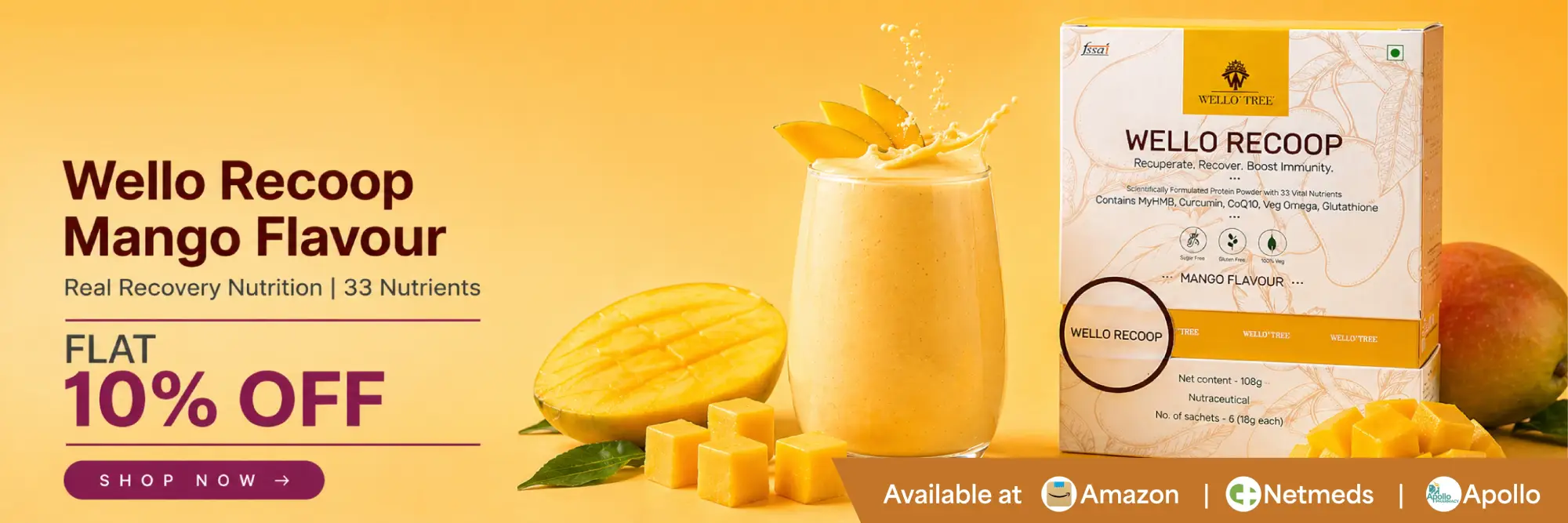 RECOOP MANGO FLAVOUR