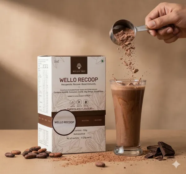 Wello recoop chocolate flavour