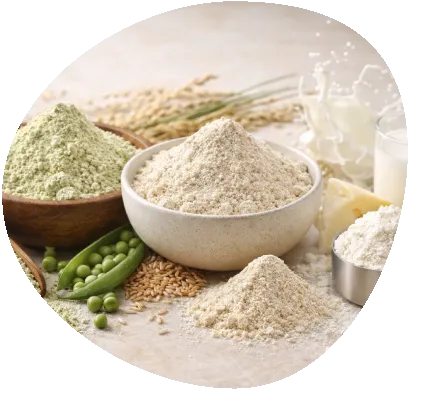 Whey Protein + Plant Protein