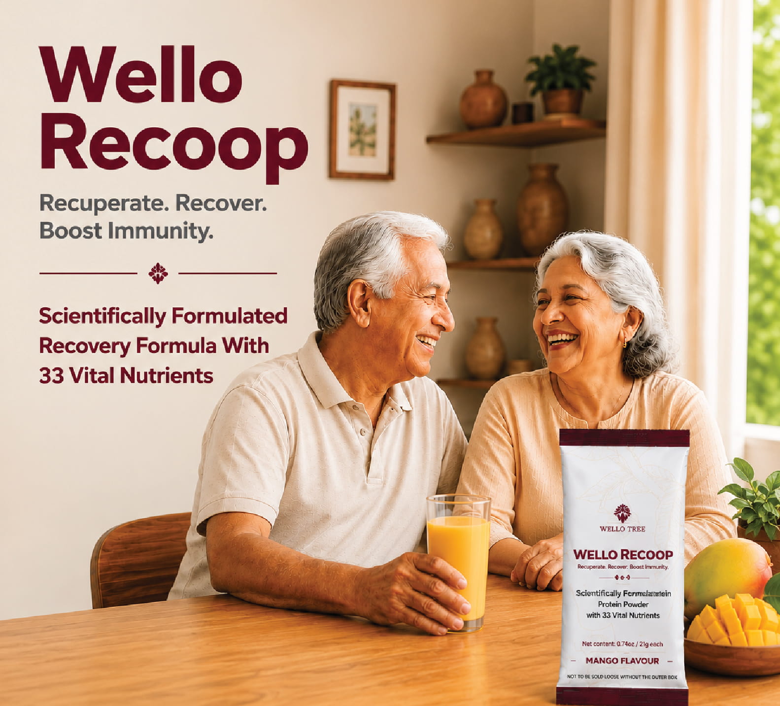 RECOVER STRONGER. HEAL FASTER.