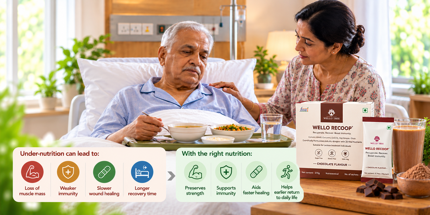 Nutrition After Knee Replacement Surgery: The 6-Week Window Most Patients Miss Nutrition After Knee Replacement Surgery: The 6-Week Window Most Patients Miss