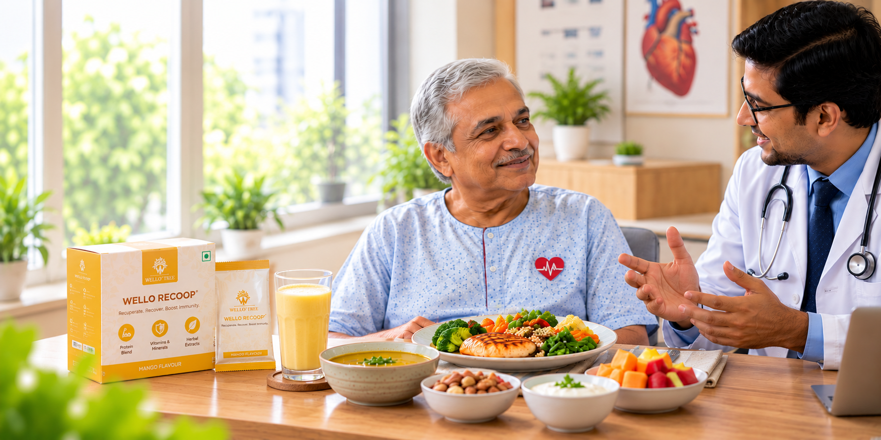 High Protein Diet for Diabetic Patients in India: The Conversation Most Diet Charts Miss
