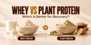 Whey vs Plant Protein for Recovery: The Wrong Question Is Being Asked Whey vs Plant Protein for Recovery: The Wrong Question Is Being Asked